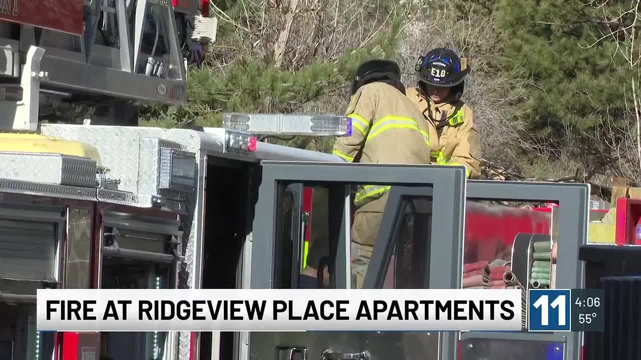1 displaced after kitchen fire in Colorado Springs - YouTube