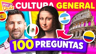 100 Preguntas de Cultura general 🌎 #2 ¿Cuánto Sabes? 🤓 Play Quiz de Cultura | Preguntas y Respuestas screenshot 5