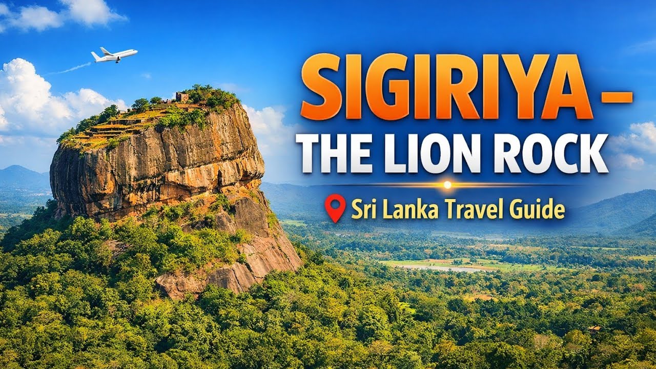 Built by a King, Abandoned by Time | The Mystery of Sigiriya(