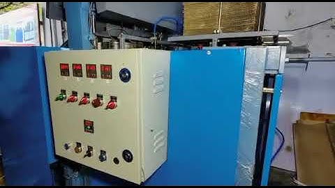 This Paper Plate Making Machine is High Speed and Easy to Use