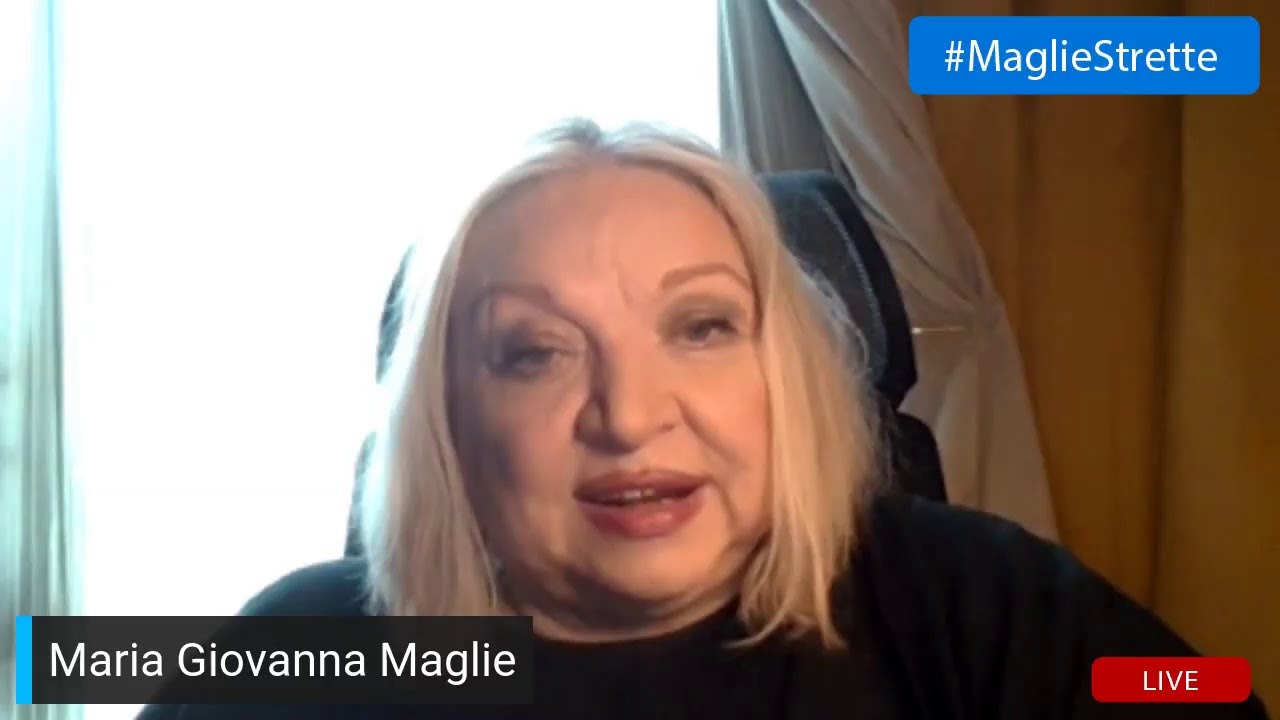 Greenpass Vaccino E Liti In Tv Live 27 07 2021 Maria Giovanna Maglie Youtube