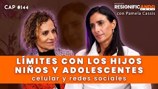 Límites del celular /redes sociales a los mis hijos ¿Cómo ponerlos?- Pamela Cassis y Shulamit Graber