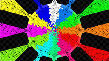 13 Unique Marbles - 12 Times Elimination Marble Race - Elimination Marble Race in Algodoo | 53 |