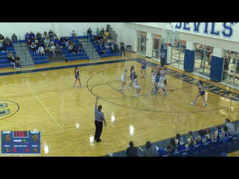 Celeste High School vs Bland High School Girls' Varsity Basketball