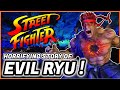 The History of Evil Ryu - A Street Fighter Character Documentary (1987 - 2021)