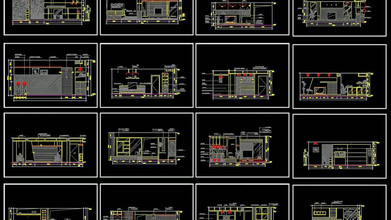 Free Architecture Autocad Drawings Download  YouTube