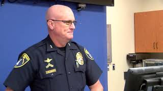 LIVE -- Warner Robins Police Department holds interview following Tuesday's SWAT standoff
