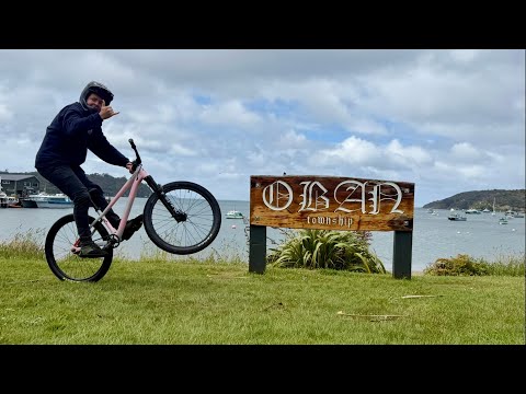Mountain Biking on Stewart Island! – The World's Southernmost MTB Jump!