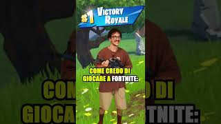 IO odio FORTNITE #fortnte #videogames #videogiochi #epicgames #divertente