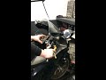 Kawasaki zx12r 184.8 hp dyno full akrapovic bmc filter