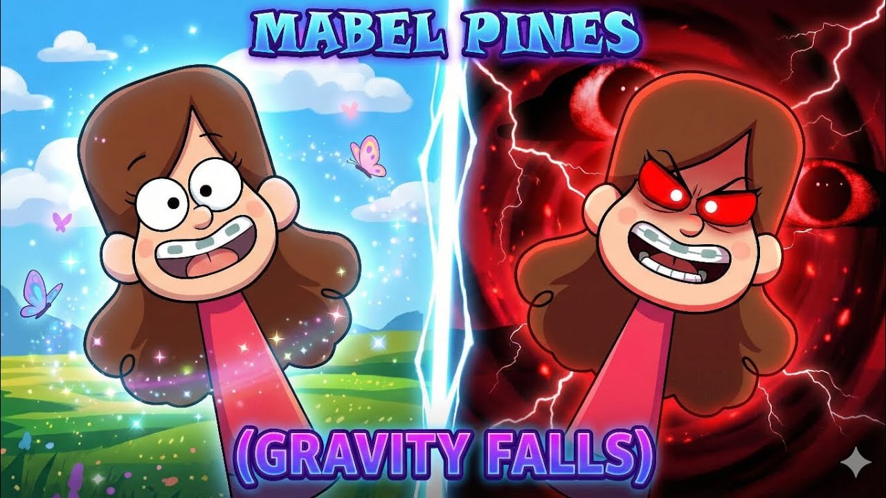 My Sprunki OC: Mabel Pines (from Gravity Falls)
