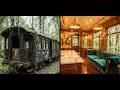 dream space revive stripping 50 years of rust from a train