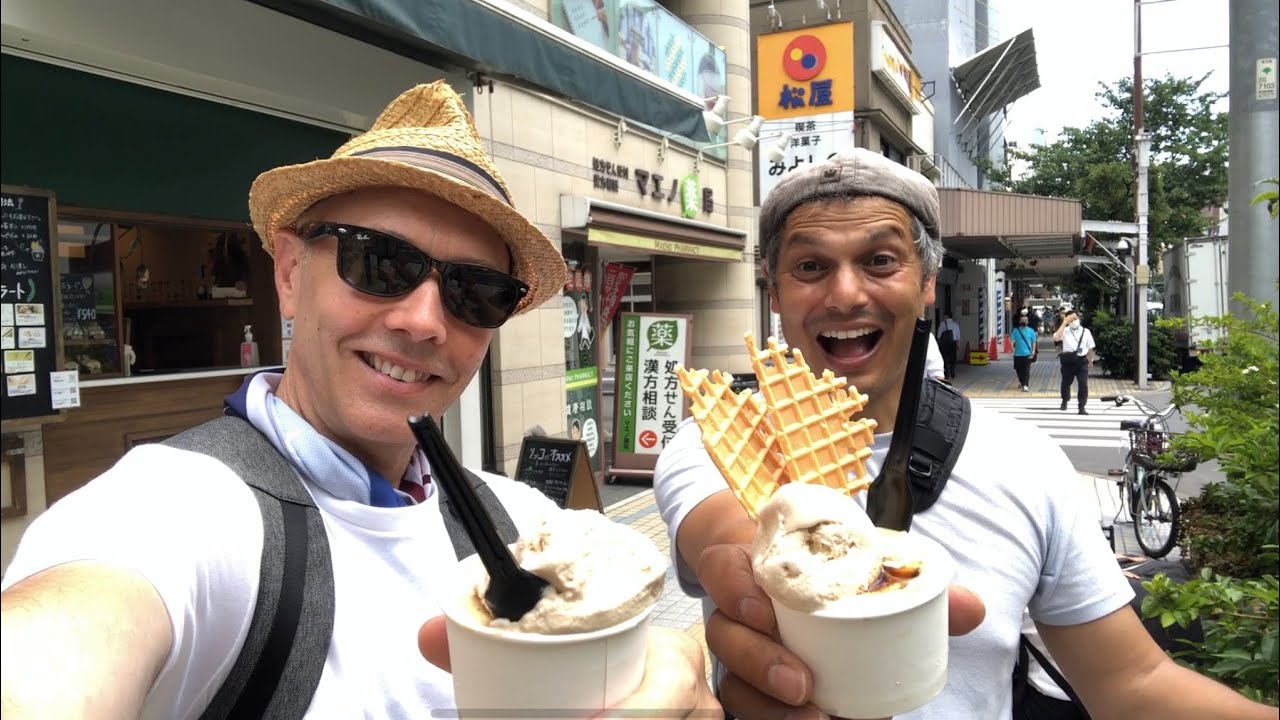 Japanese Ice Cream (Gelato) Beats the Heat in Tokyo YouTube