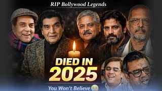 All Bollywood Actors and Actresses Who Died Recently || Bollywood Stars Died 2025-26 Wealth