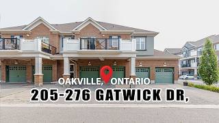 205-276 Gatwick Dr, Oakville - HD VIRTUAL TOURS 205-276 Gatwick Dr, Oakville - HD VIRTUAL TOURS