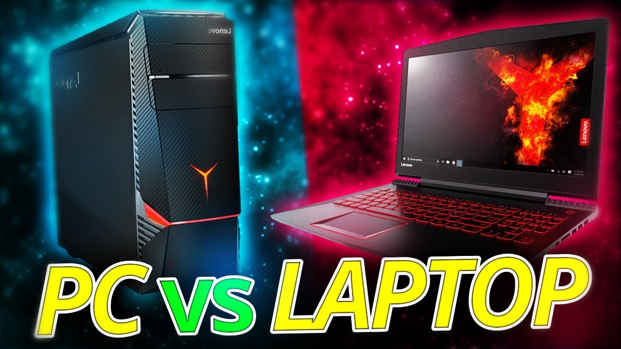 LAPTOP vs PC? KTÓRY KOMPUTER LEPSZY? LENOVOLEGION YouTube