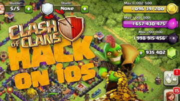 CLASH OF CLANS HACK ON IOS (NOT CLICKBAIT) | InputCrawler