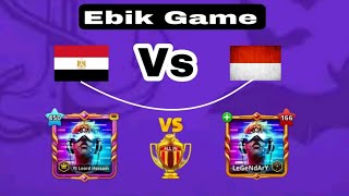 تحدي ايبك علي كل الكوينز مع اندونسي دمرني 8ball pool