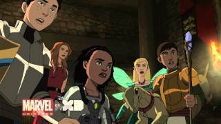 Marvels Ultimate Spider-Man Web-Warriors Halloween Special - Clip 2