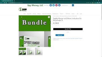 $2,450 on NQ SpyBot Ranger Indicator  for NinjaTrader 8 YEAR END BLOWOUT Coupon 2021DEAL20%