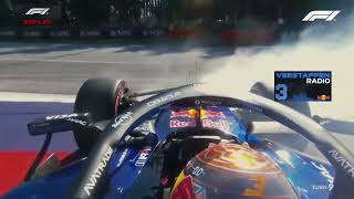 Leaked Funny Red Bull Radio Max Verstappen Laughing After Q3 Crash Austrian Grand Prix F1