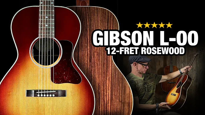 Gibson L-00 Rosewood 12-fret – Acoustic Guitar Review