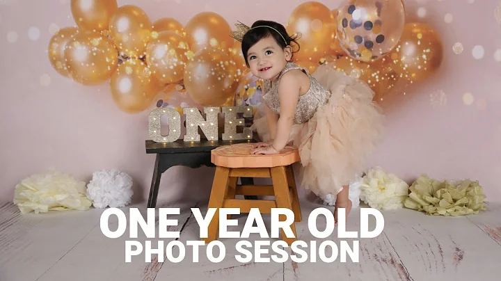 Brielle 1st Birthday-Cake smash photography