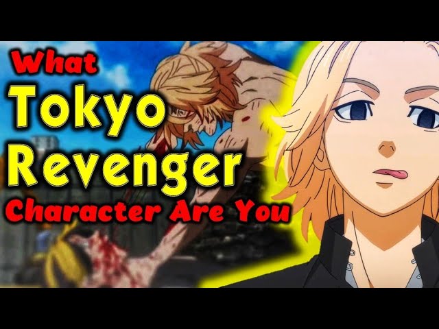 TOKYO REVENGERS QUIZ // 18 questions // easy to hard 