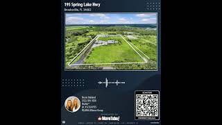 195 Spring Lake Hwy, Brooksville, FL 34602 | 3 Bedroom Home For Sale