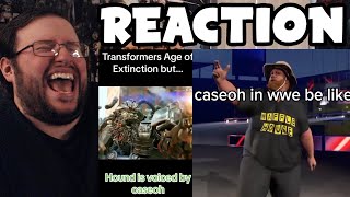 Gor's "CaseOh Slander for Gor by Thomas4308" REACTION (CaseOh Memes?)