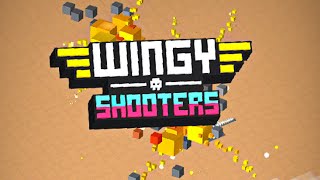 Wingy Shooters - Epic Shmups Battle in the Skies (Gameplay Android) screenshot 2