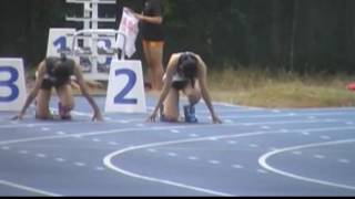 2016年11月13日　学芸大記録会　女子100ｍ　成田