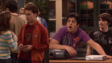 Drake & Josh - Drake Tells Josh That Mindy Brought Her “Date” Over, Which Upsets Josh