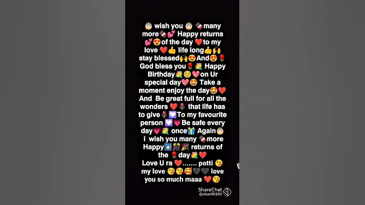 happy birthday bangaram ♥️♥️♥️ - DayDayNews