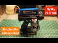 RC Info: FlySky FS-GT3B - LiPo Battery Mod In Few Simple Steps!