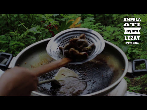 Cara Memasak Ati Ampela Enak