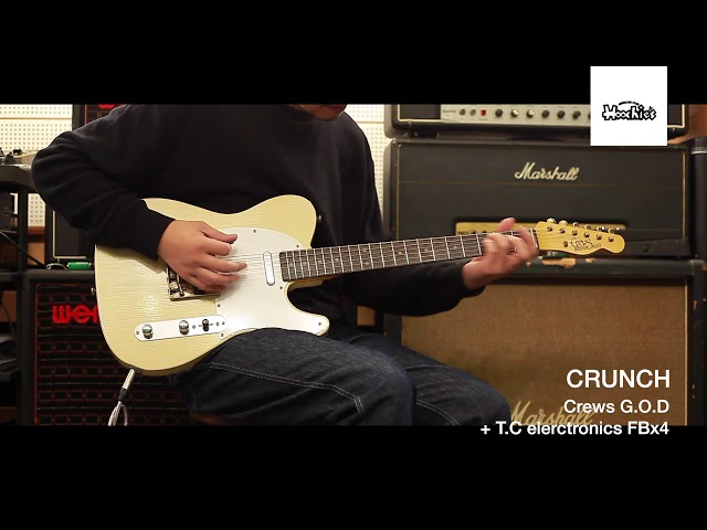 ギター Crews Maniac Sound Texas Tornado Crews Maniac Sound TEXAS TORNADO