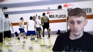 Reacting to These Regular Guys Challenged An NBA Player And Instantly Regretted It | JxmyHighroller