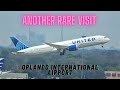 [4K] PLANE SPOTTING Rare Visit Midday Flights ORLANDO INTERNATIONAL AIRPORT (MCO) 2/17/21.