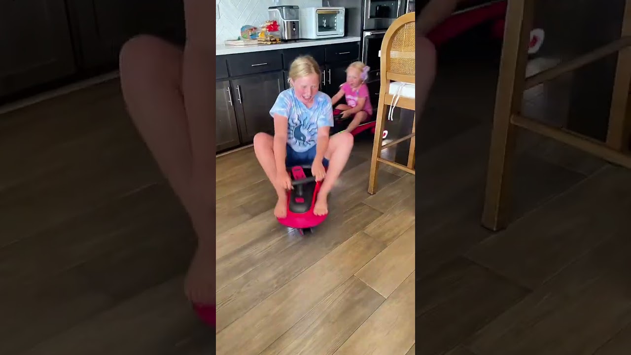 Join the chase—ride, wiggle, and giggle!  