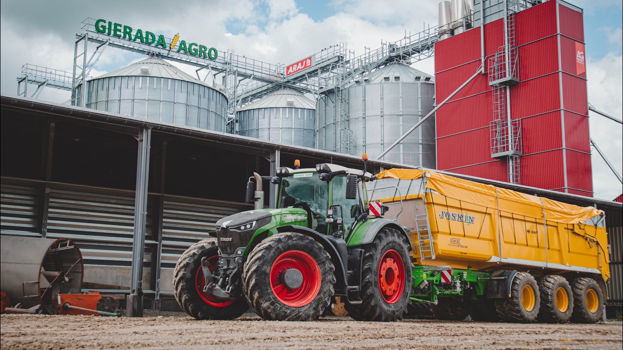 DNI POLA U KAROLA | DUŻA FLOTA FENDT | GIERADA AGRO | PROCAM 2025 | ŚWIĘTOKRZYSKIE |