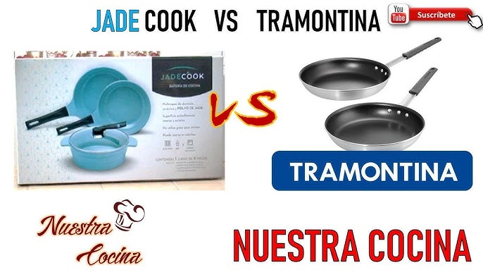 Tefal Daily Cook G713S3A Set de Sartenes de Acero Inoxidable de 20, 24 y 26  cm