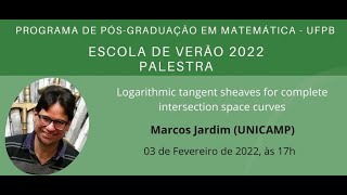 Marcos Jardim (Unicamp) - Logarithmic tangent sheaves for complete intersection space curves