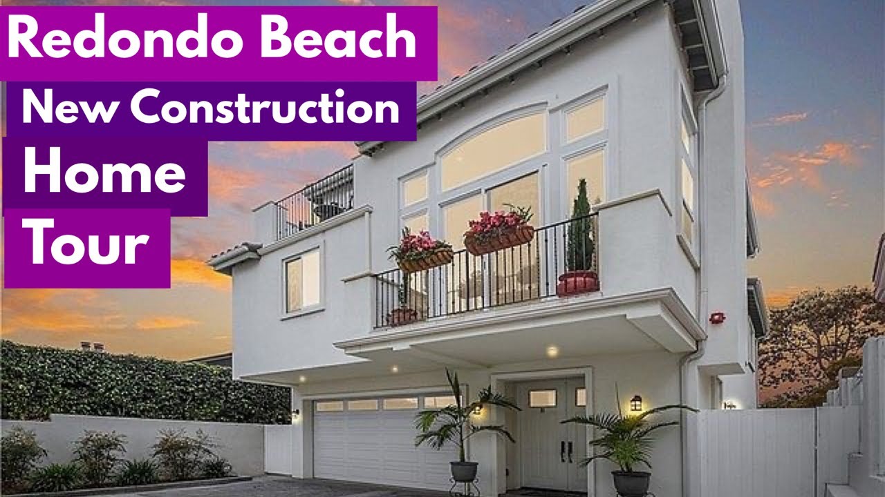 Redondo Beach Homes for Sale North Redondo new construction home tour YouTube