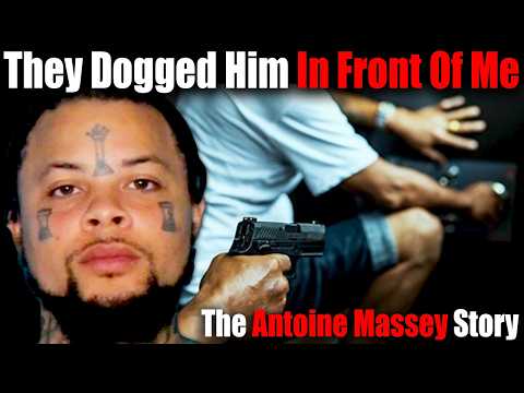 The Antoine Massey Story: How My Dad Was K!lled In Front Of Me When I was 7 Yrs Old