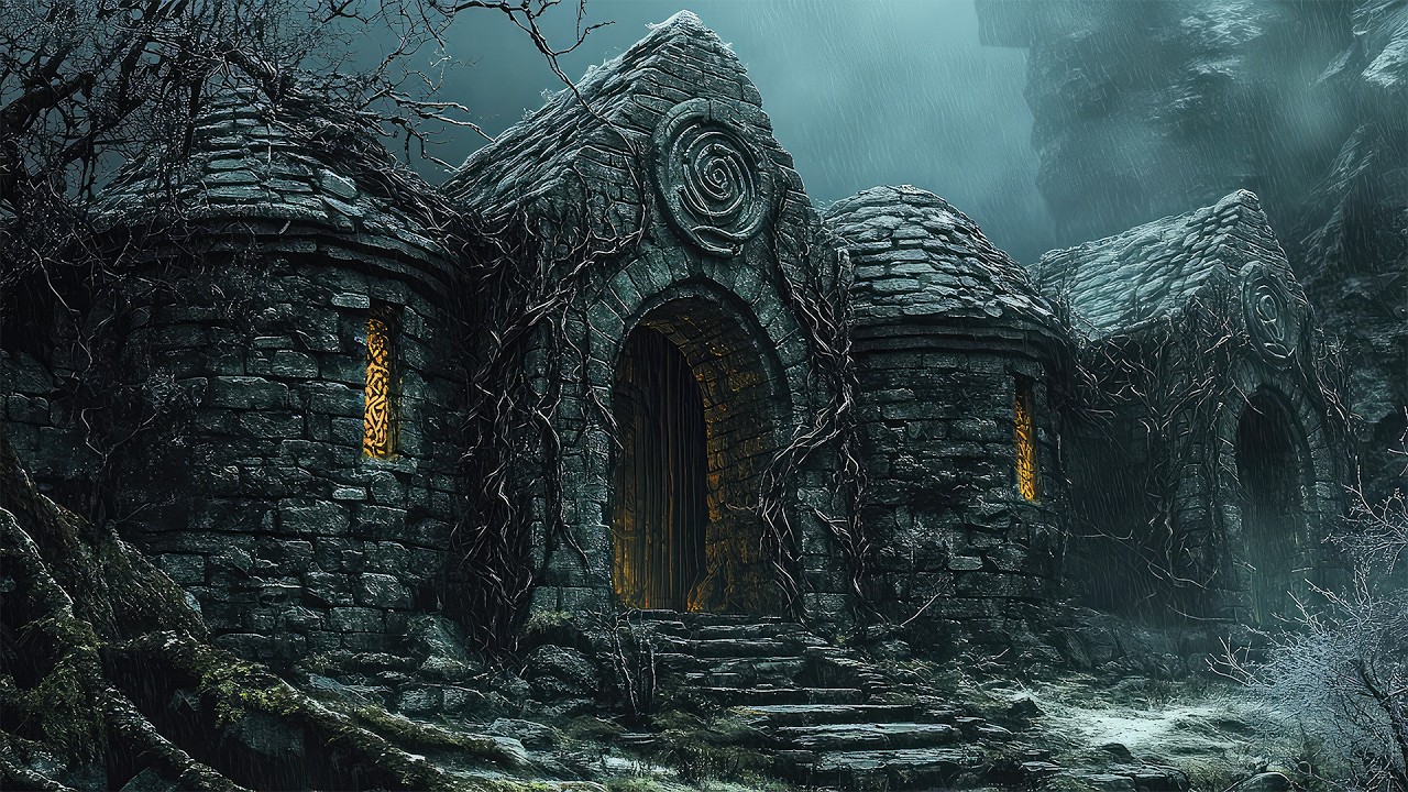 The Last Druid Sanctuary | Medieval Celtic Fantasy Music for Relaxation & Deep