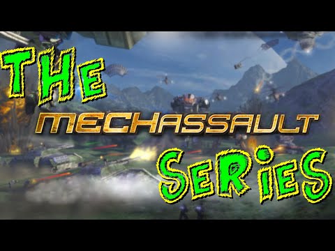 Video: Altri Contenuti MechAssault