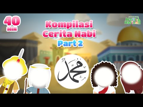 Kompilasi Cerita Nabi Hafiz & Hafizah Part 2 | Kartun Anak-Anak Islami