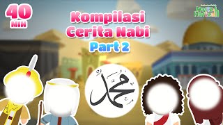 Kompilasi Cerita Nabi Hafiz & Hafizah  Part 2 | Kartun Anak-Anak Islami