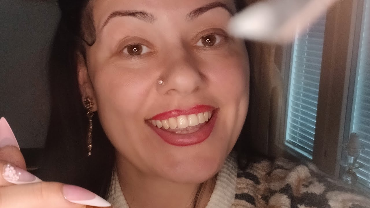 ASMR Suomi/ nypitään sun kulmat